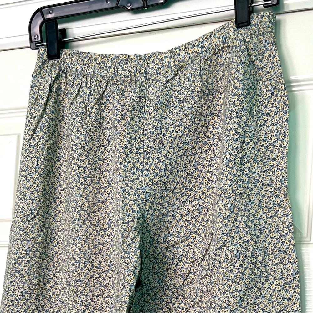 Vintage Flower Pants